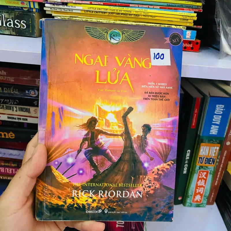 Phần II - Ngai vàng lửa - Rick Riordan#HATRA 752412