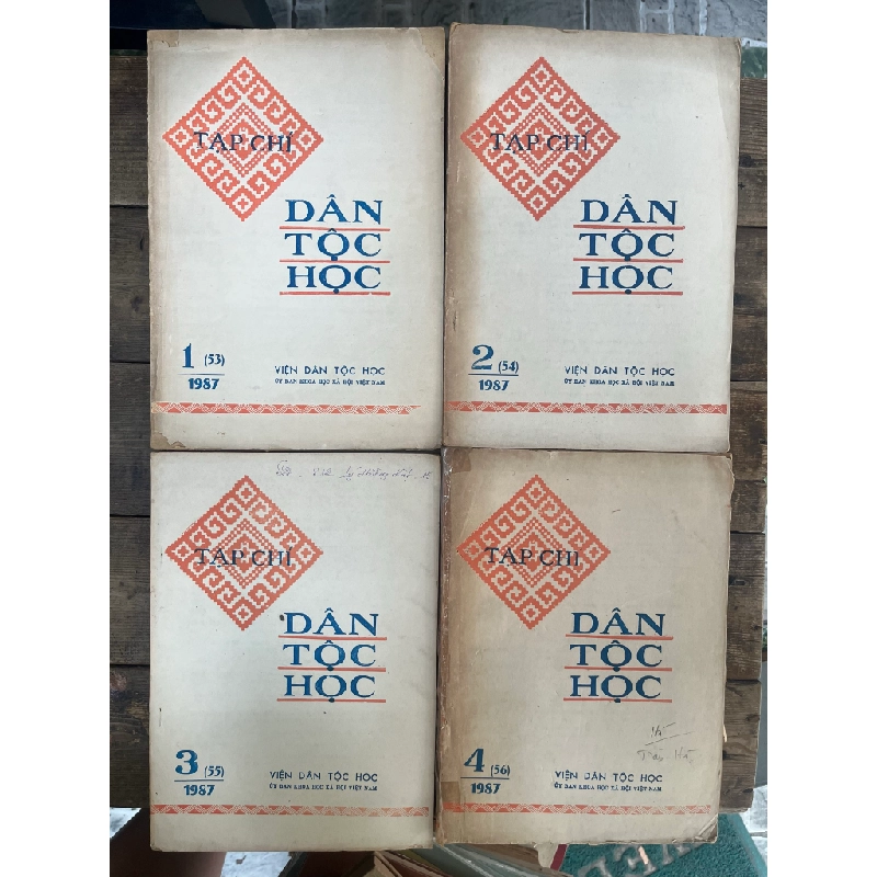 Tạp Chí Dân Tộc Học - Viện Dân Tộc Học (Viện KHXH Việt Nam) 458008