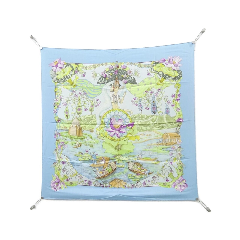 Khăn quàng cổ HERMES SARASVATI - Hàng hiệu chính hãng 807478