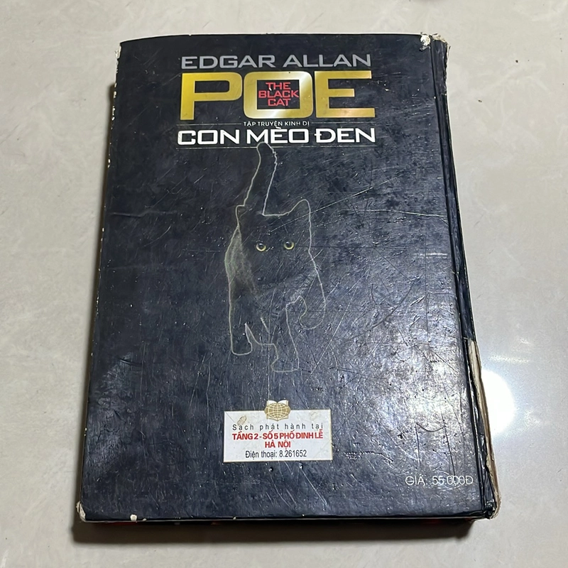 Con mèo đen - Edgar Allan Poe 518110