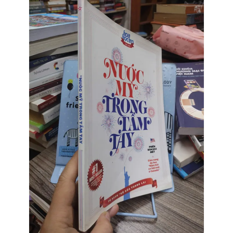 Sách: Nước Mỹ trong tầm tay - đặc san Hoa Học Trò 607338