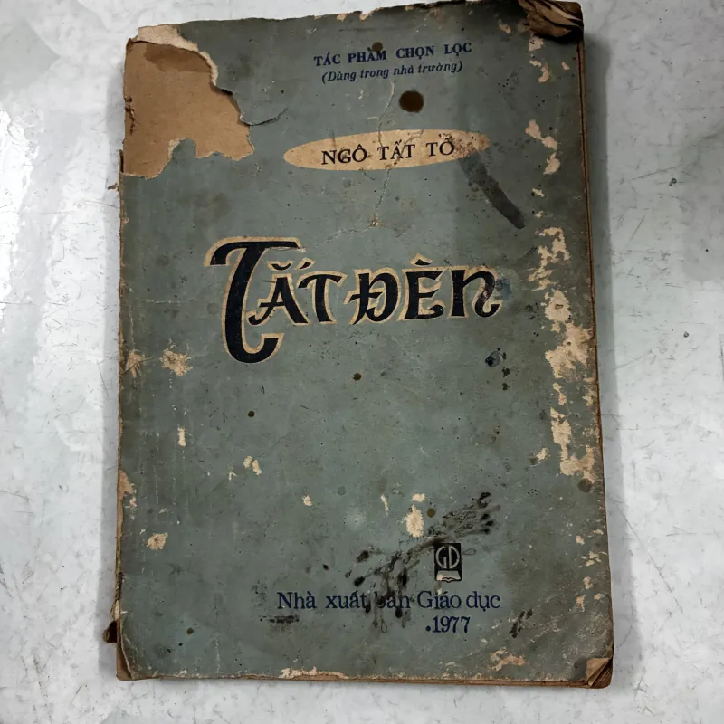 Tắt đèn - Ngô Tất Tố - 1977s 1024794