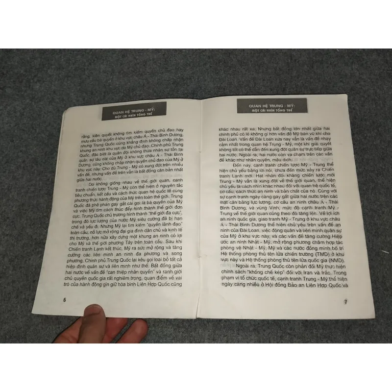 QUAN HỆ TRUNG - MỸ CÓ GÌ MỚI? 698953