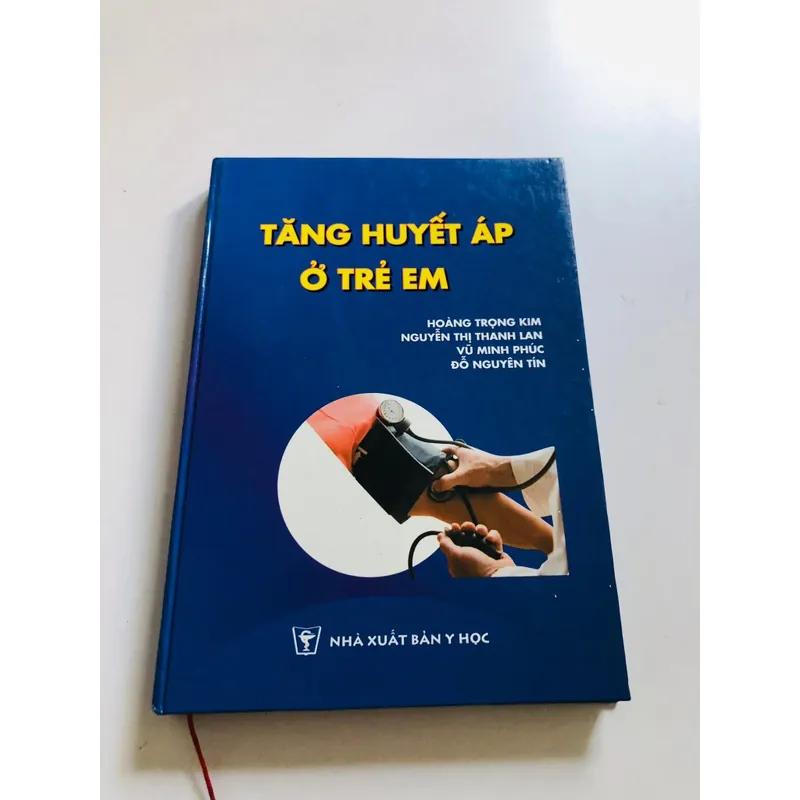 📘 TĂNG HUYẾT ÁP Ở TRẺ EM 694047