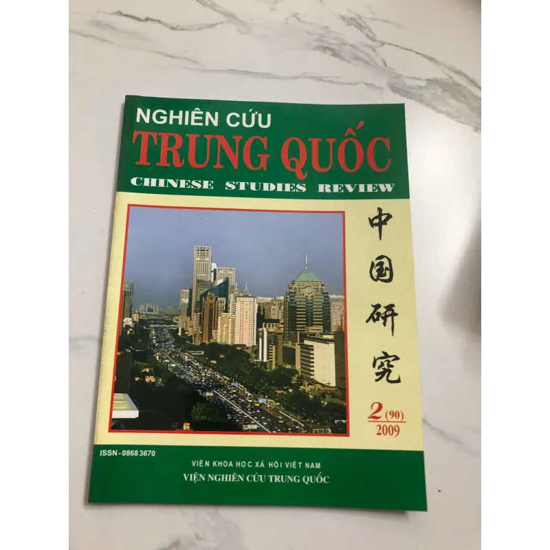 Nghiên cứu Trung Quốc, Số 2 (90) – 2009 642212