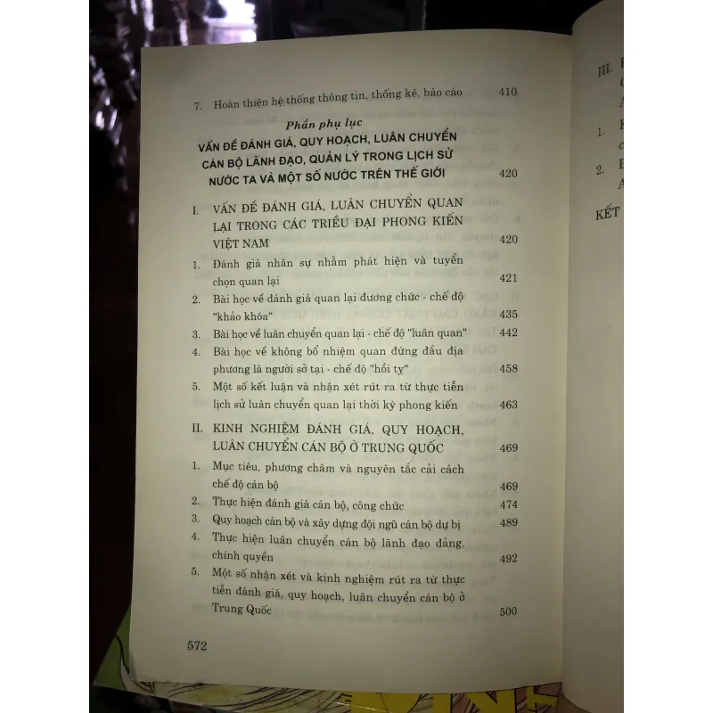 Đánh giá, quy hoạch, luân chuyển cán bộ lãnh đạo, quản lý thời kỳ công nghiệp hóa… 782096