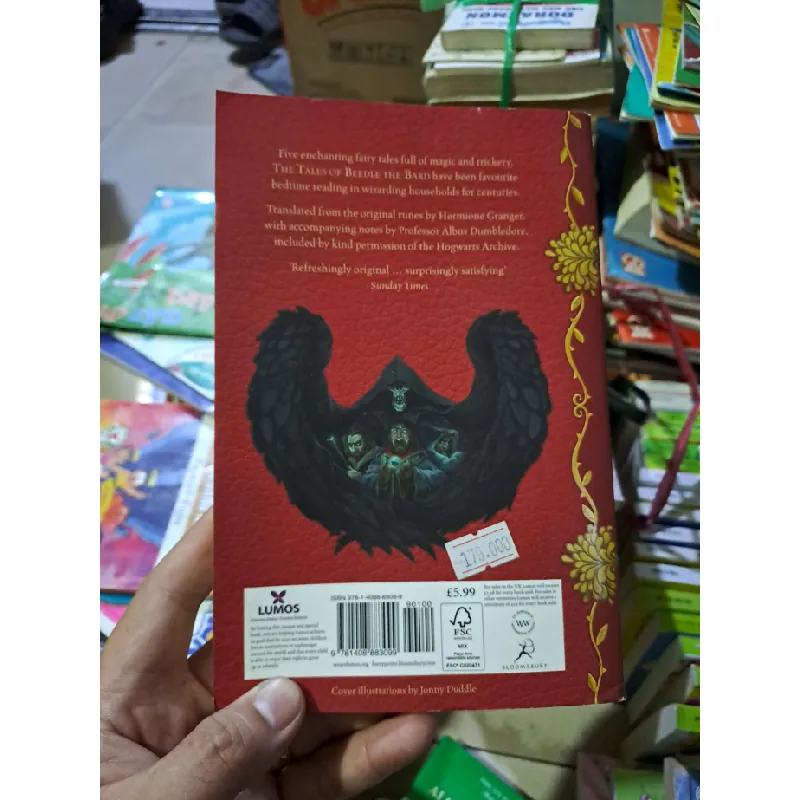 The tales of beedle the bard - Rowling - - ENGLISH BOOKS - HCM0111 629716