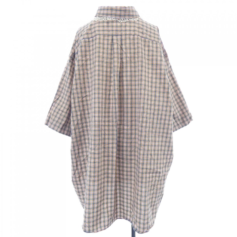 【Mã giảm giá】Gucci GUCCI Áo sơ mi ngắn tay 640700