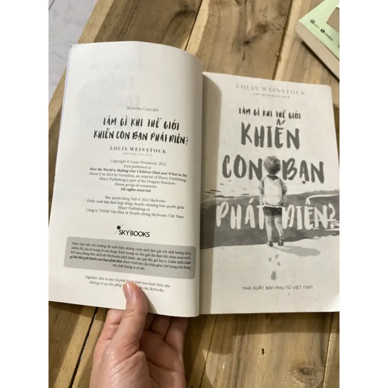 LÀM GÌ KHI THẾ GIỚI KHIẾN CON BẠN PHÁT ĐIÊN  1004580