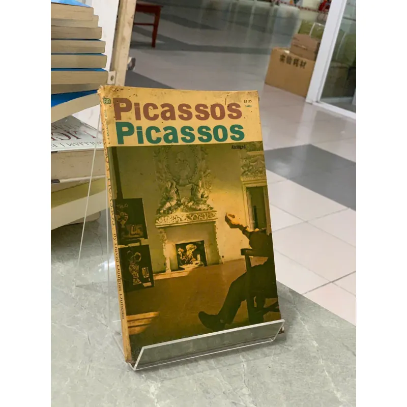 PICASSO'S PICASSOS - DAVID DOUGLAS DUNCAN 747503
