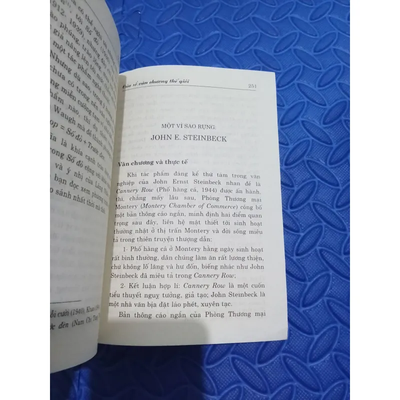 Cửa Sổ Văn Chương Thế Giới  1030157