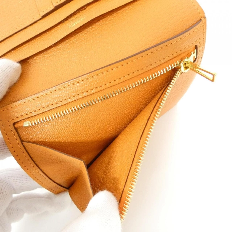 【Sản phẩm chưa sử dụng】Ví Hermes Bearn Compact 039789CK 621421