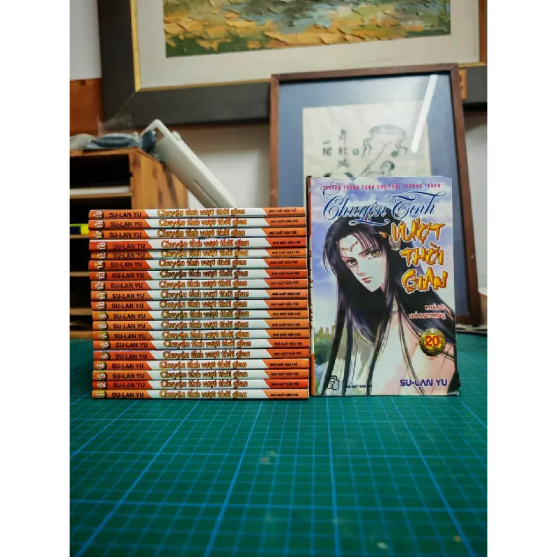 TRUYỆN TRANH CHUYỆN TÌNH VƯỢT THỜI GIAN ( PHẦN 2 HỎA VƯƠNG ) - SU LAN YU 324416