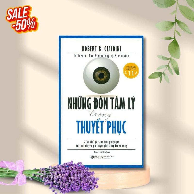 Sách - những đòn tâm lý trong thuyết phục 15924