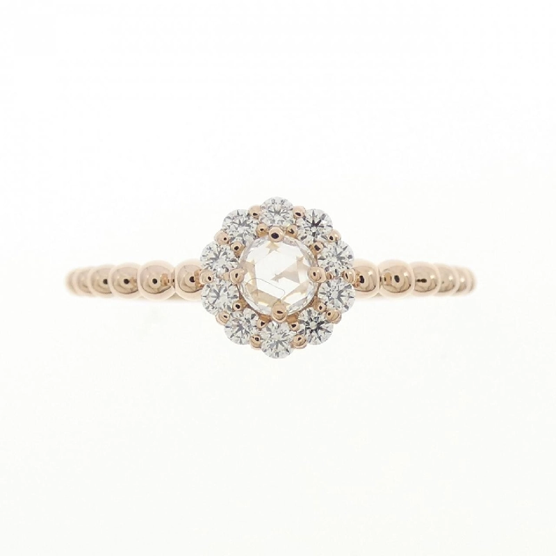 Nhẫn kim cương K18PG 0.11CT - Hàng hiệu Authentic 855579