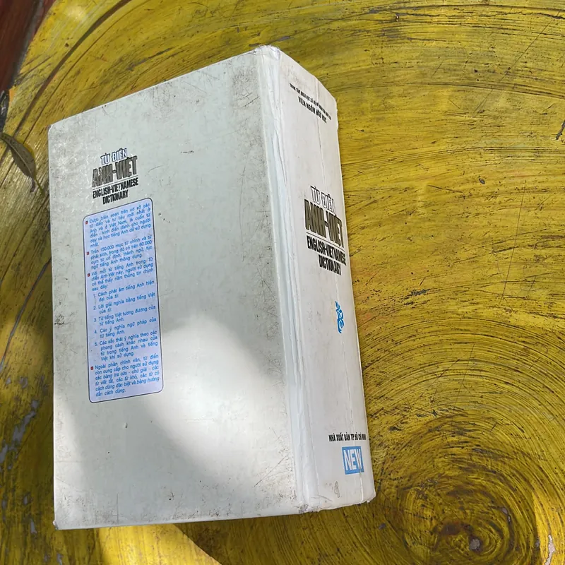 TỪ ĐIỂN ANH - VIỆT ENGLISH- VIETNAMESE DICTIONARY  702037