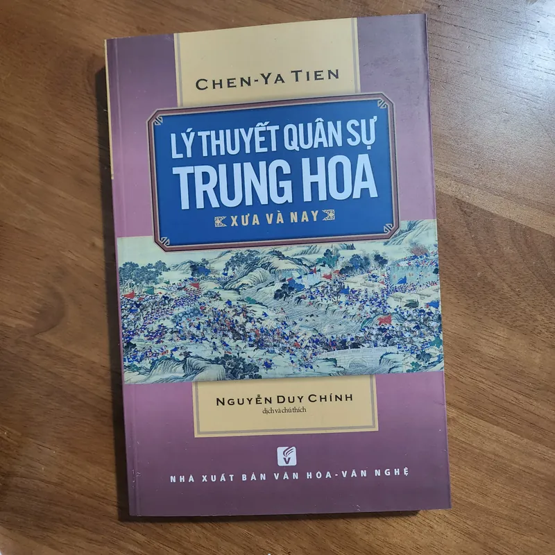 Lý thuyết quân sự Trung hoa xưa và nay | Nguyễn duy chính dịch 733035