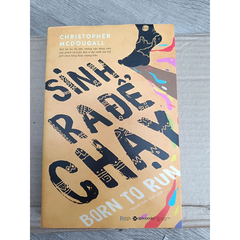 SINH RA ĐỂ CHẠY - BORN TO RUN 301713