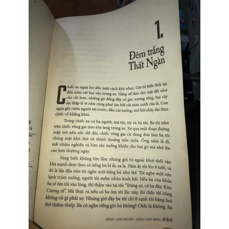 Sống cho người sống cho mình  1006870