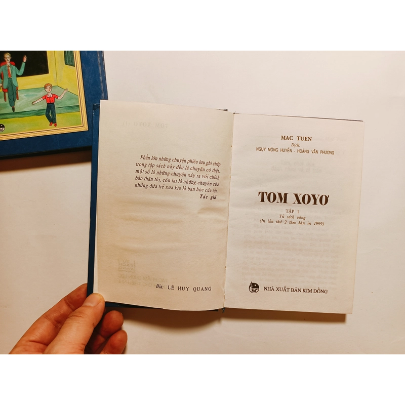 Tom Xoyơ - Mac Tuen ( Tủ sách vàng Kim Đồng)
 444303