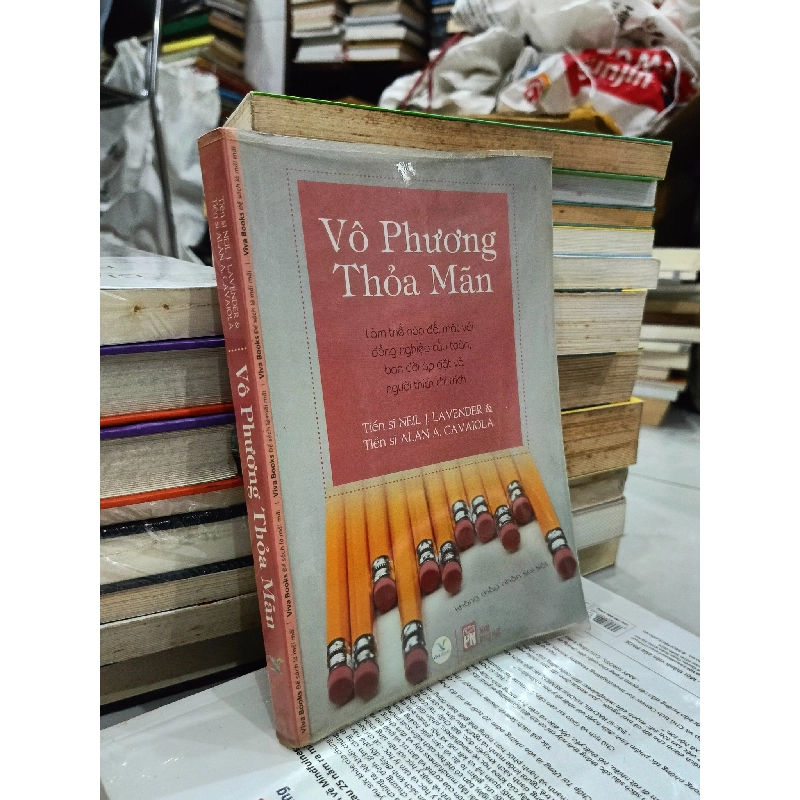 VÔ PHƯƠNG THOẢ MÃN - NEIL J.LAVENDER & ALAN A.CAVAIORA 138658