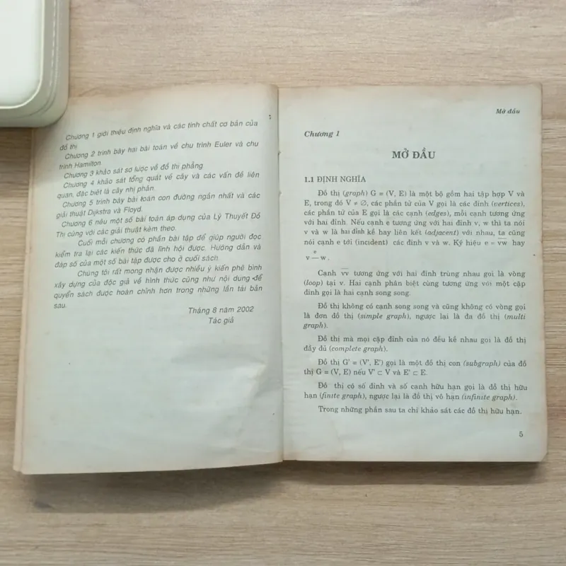 2 Sách cũ Lý thuyết đồ thị 970922