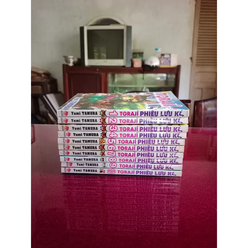 Toraji phiêu lưu kí tập 1-10 590633