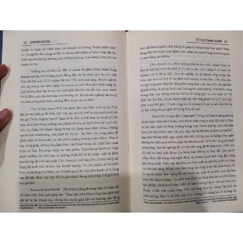 Số hóa doanh nghiệp từ chiến lược đến thực thi - George Westerman, Didier Bonnet, Andrew McAfee 675197