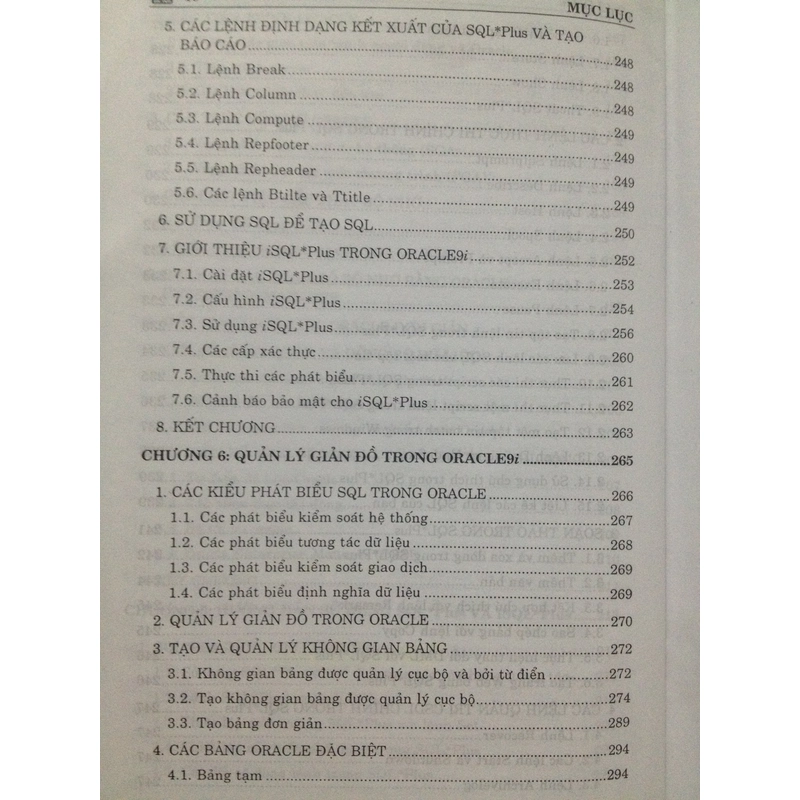 THÀNH THẠO ORACLE 9I (TÂP  1) 495335