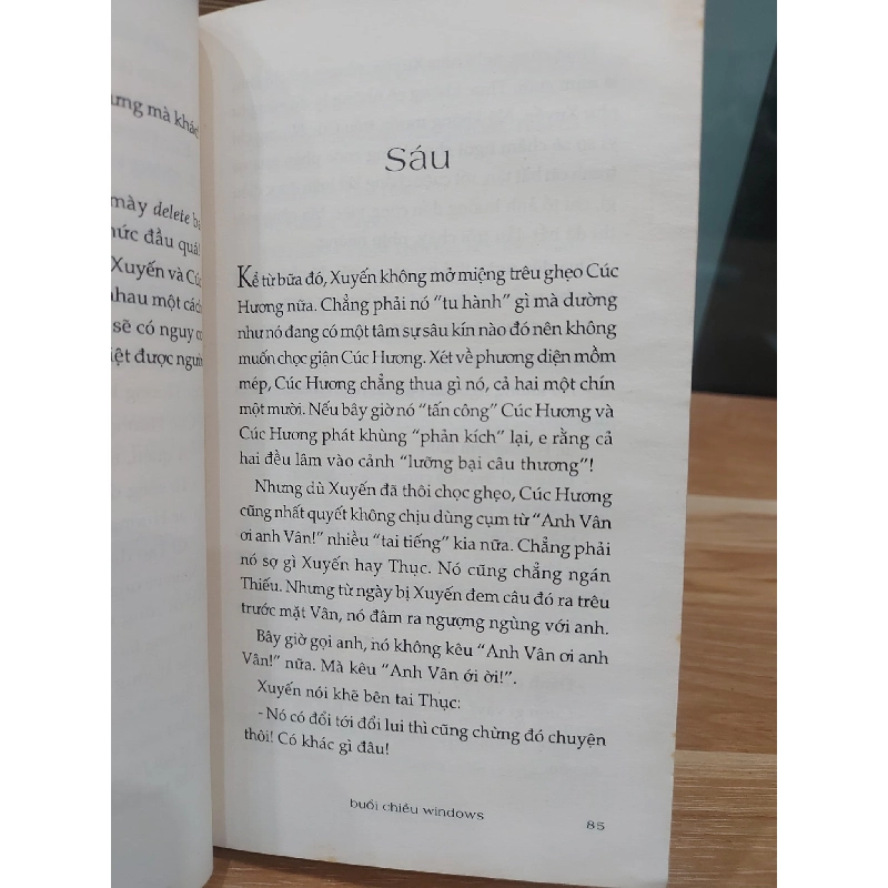 Buổi Chiều Windows – Nguyễn Nhật Ánh 781362