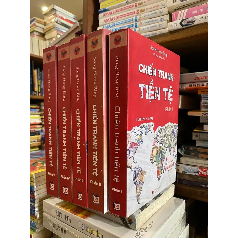 Chiến tranh tiền tệ (trọn bộ 3 quyển) 172944