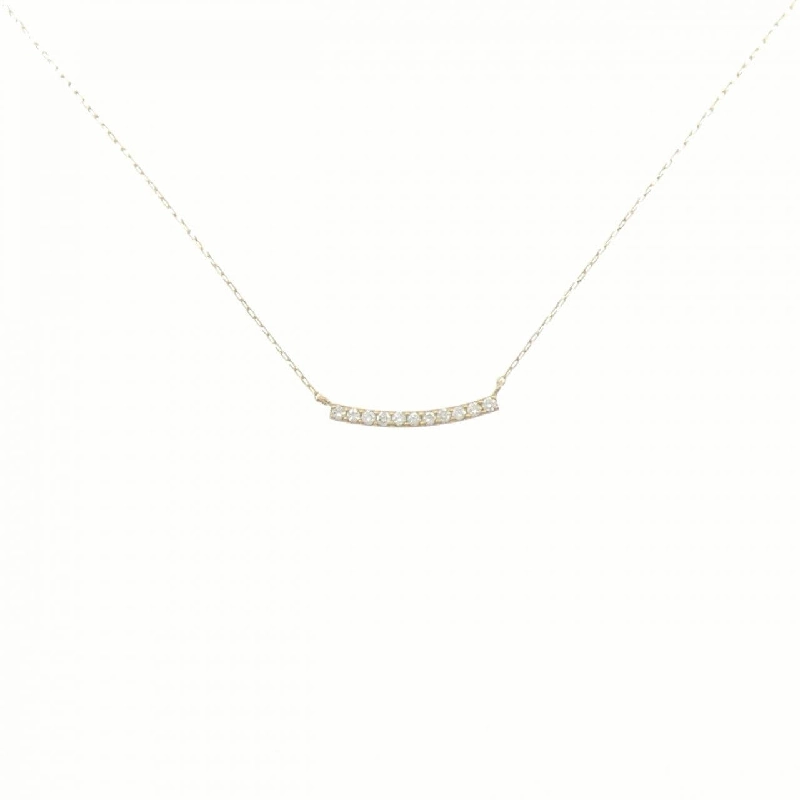 K18YG Dây chuyền kim cương 0.10CT - Hàng hiệu Chính hãng 856744