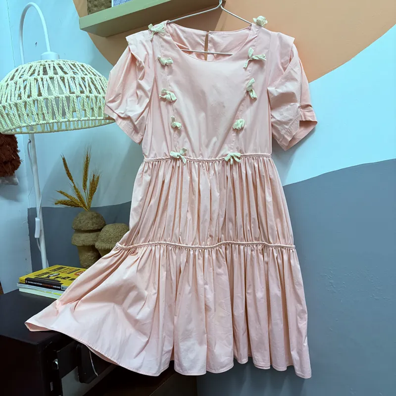 Pass váy Hồng bé gái 726892