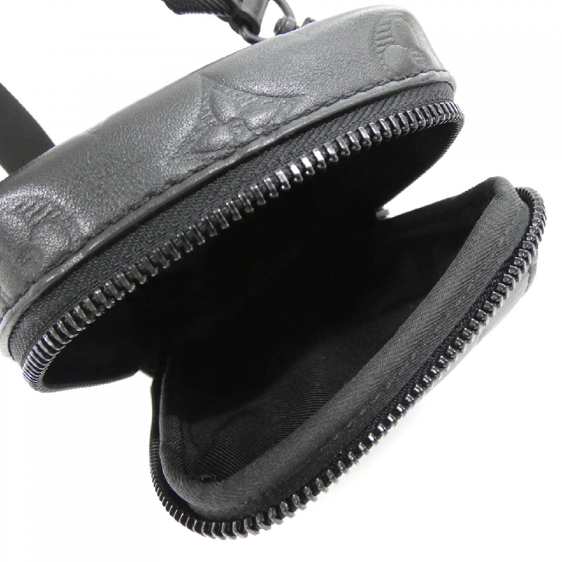 Túi đeo vai Louis Vuitton Monogram Shadow Double Phone Pouch M81323 612917