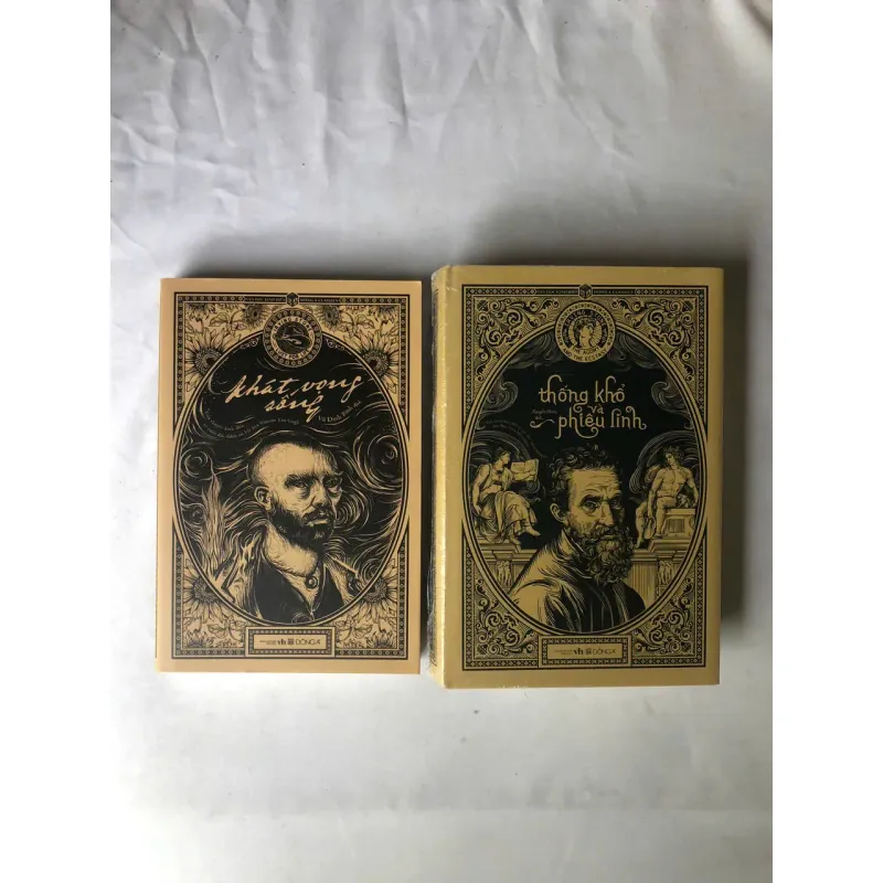 Sách của tác giả Irving Stone - Thống khổ và phiêu linh & Khát vọng sống 1020817