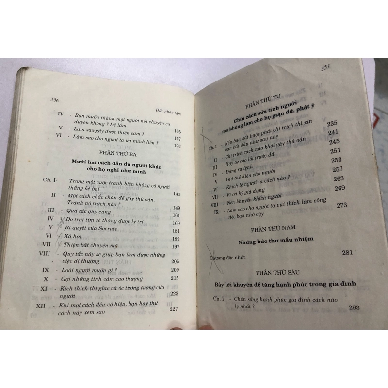 ĐẮC NHÂN TÂM BÍ QUYẾT THÀNH CÔNG ( sách dịch) - 358 trang, nxb: 1999 314682