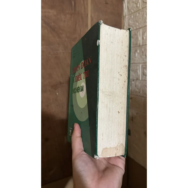 Chẩn đoán và điều trị - sách y học dày cộm -Th1 719890