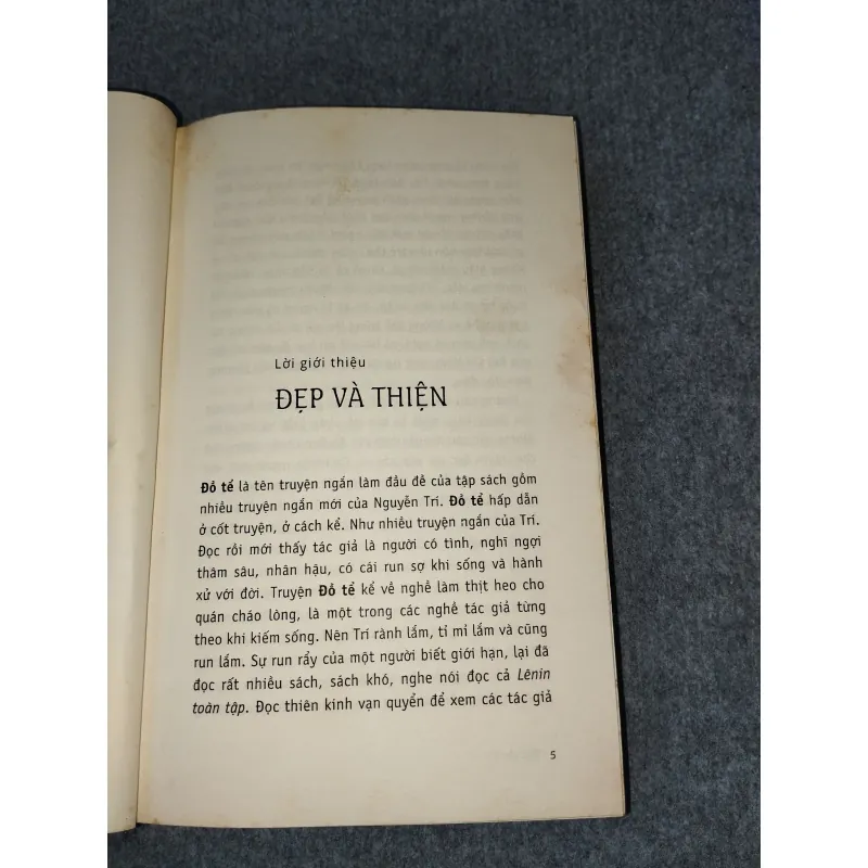 ĐỒ TỂ - NGUYỄN TRÍ 727169