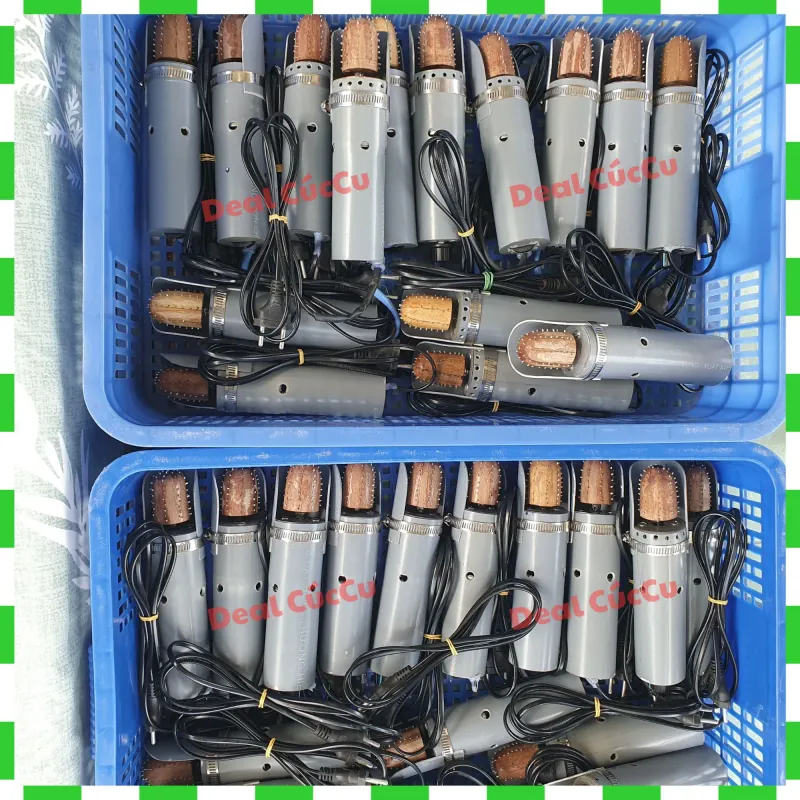 Máy Nạo Dừa  Cầm Tay Mini 2026 | Nạo sả, Nạo Khoai | Có Chỉnh Tốc Độ (dạng Núm Xoay) 751484