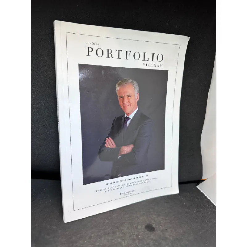 [Phiên Chợ Sách Cũ] Portfolio Vietnam, Quyển 8, Giải pháp tài chính cho giới thượng lưu, 1503 411520