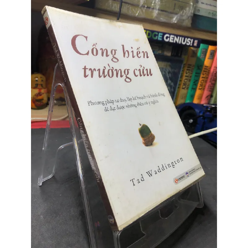 Cống hiến trường cửu 2010 mới 80% bẩn bụng sách nhẹ Tad Waddington HPB2206 SÁCH KỸ NĂNG Blogmeo21025 582437