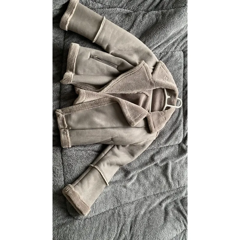 Áo khoác da lộn 928275