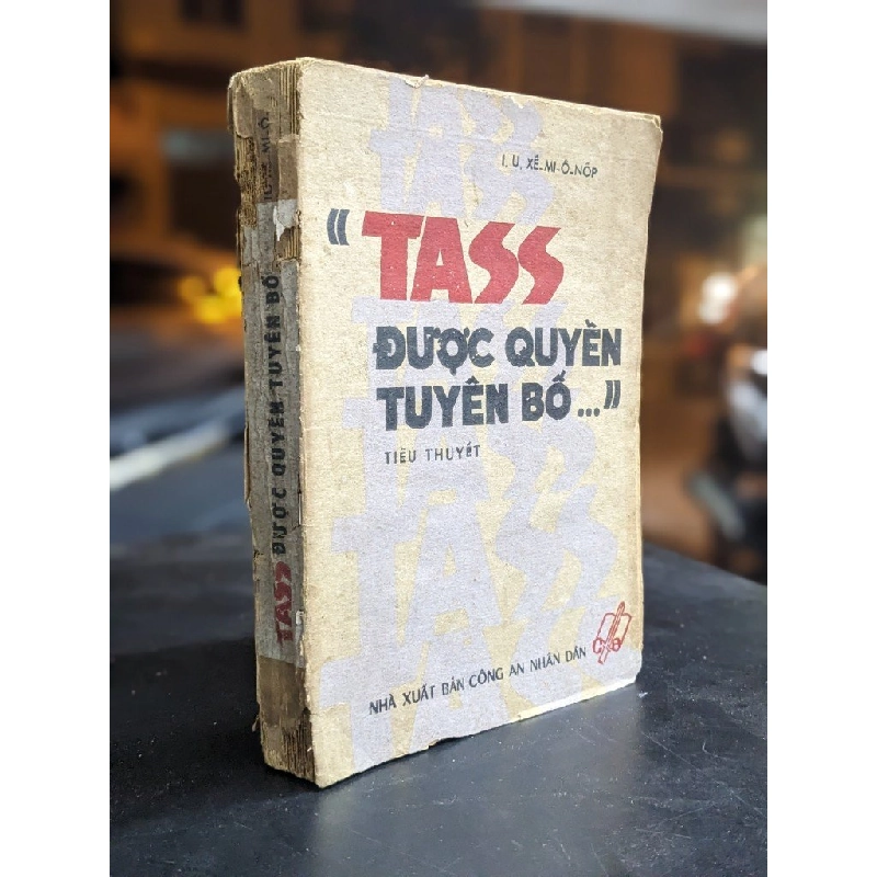 Tass được quyền lên tiếng - I. U. Xê-Mi-Ô-Nốp 396138
