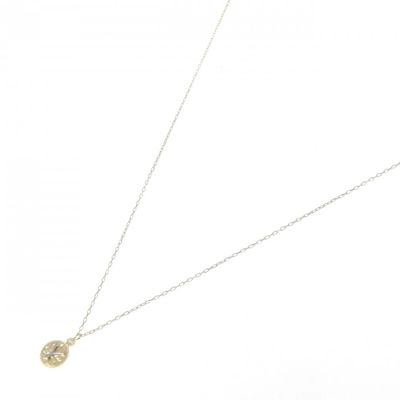 Dây chuyền khắc chữ cái Agat 0.01CT - Hàng hiệu Authentic 840846