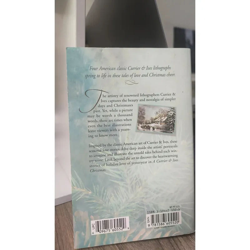 A Currier & Ives Christmas  795612