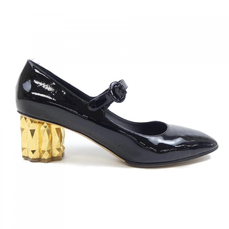 【Khuyến mãi】Giày cao gót Salvatore Ferragamo SALVATORE FERRAGAMO 664583