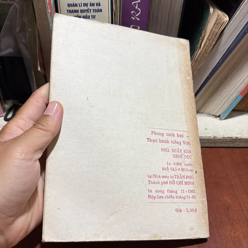 II Sách 8x: Phong Cách Học, Thực Hành Tiếng Việt - Võ Bình, Lê Anh Hiền - 1983 1009750