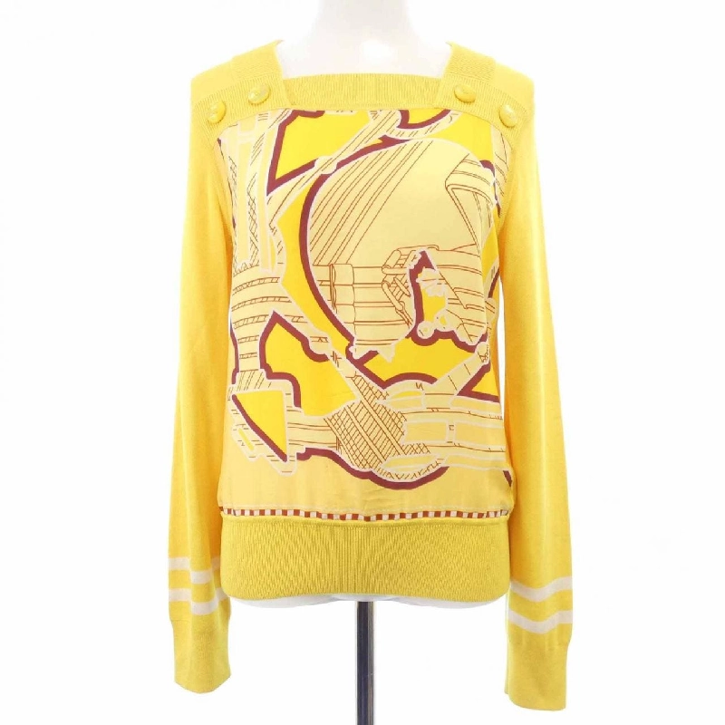 HERMES 2E2808DN Áo len - Hàng hiệu Chính hãng 818749