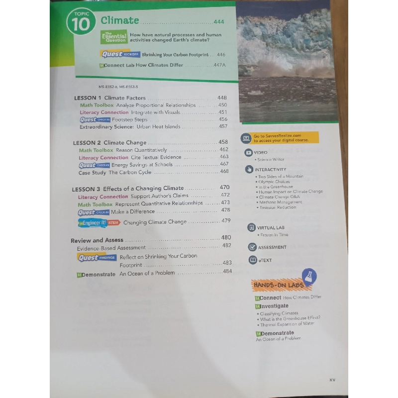 ELEVATE Science - SAVVAS 1029387