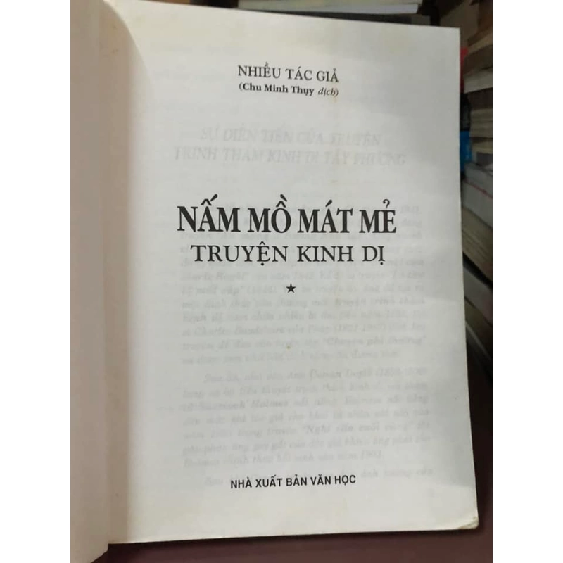 Truyện kinh dị - Nhiều tác giả - Văn học nước ngoài 301711